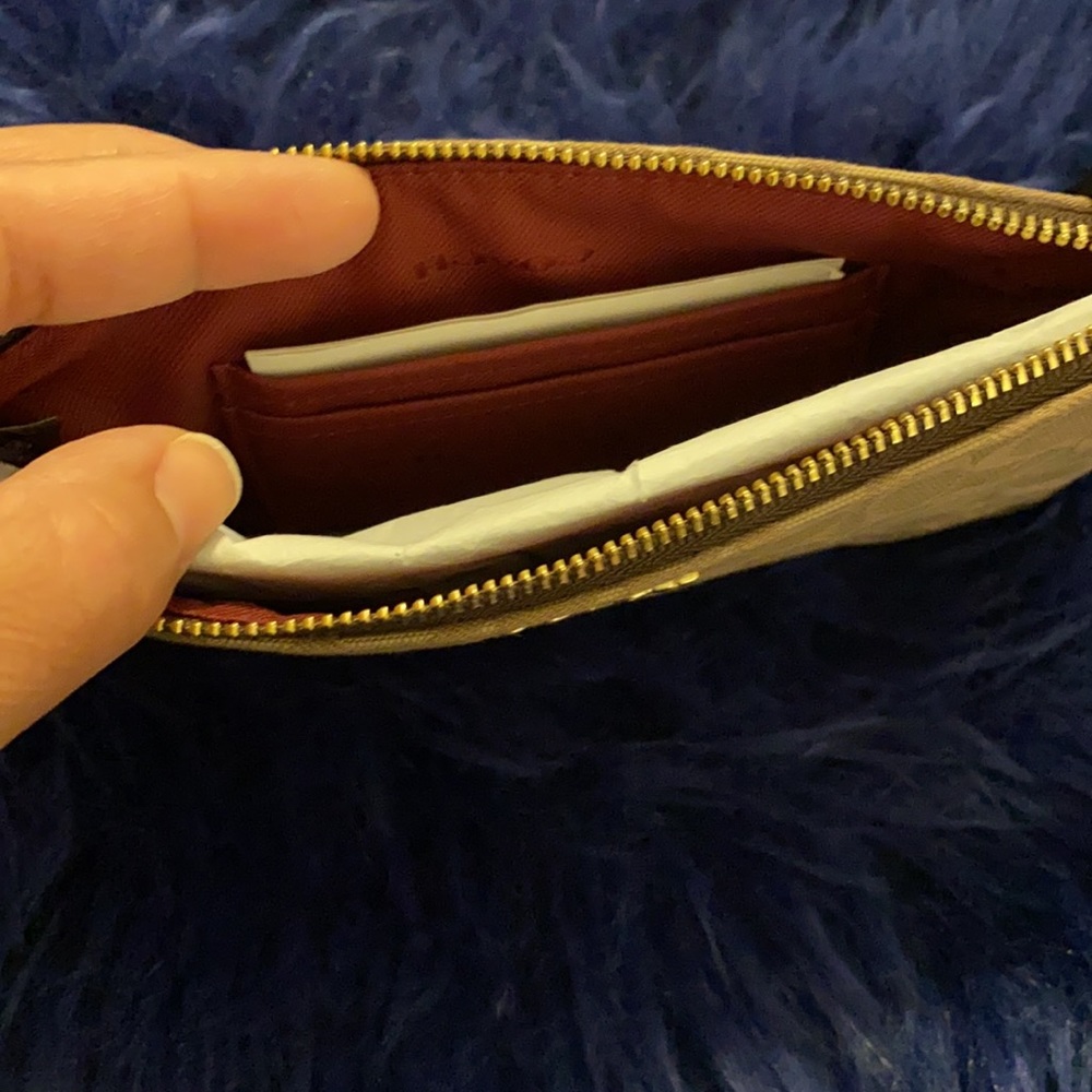 New Coach wristlet - Picture 3 of 3